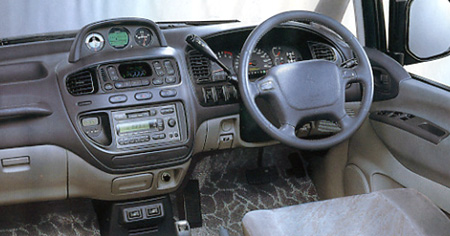 MITSUBISHI DELICA SPACE GEAR XG