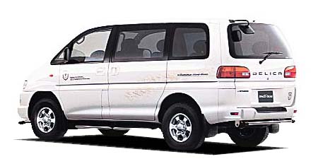 MITSUBISHI DELICA SPACE GEAR CHAMONIX