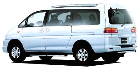 MITSUBISHI DELICA SPACE GEAR SUPER EXCEED