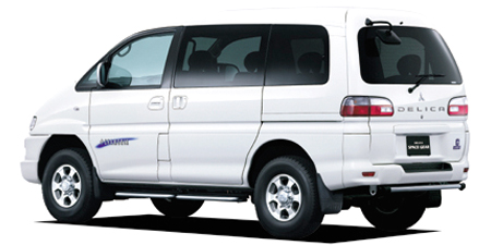 MITSUBISHI DELICA SPACE GEAR CHAMONIX