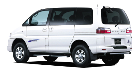 MITSUBISHI DELICA SPACE GEAR CHAMONIX