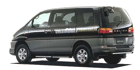 MITSUBISHI DELICA SPACE GEAR CHAMONIX