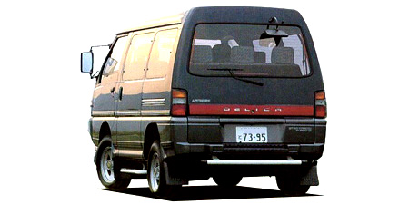 MITSUBISHI DELICA STAR WAGON X