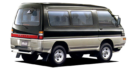 MITSUBISHI DELICA STAR WAGON GLX