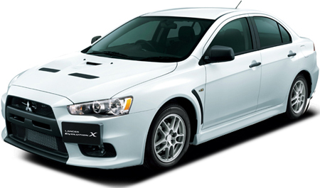 MITSUBISHI LANCER RS EVOLUTION X