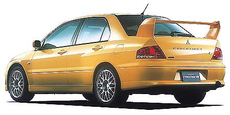 MITSUBISHI LANCER RS EVOLUTION VII