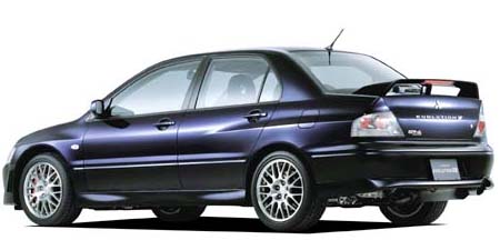 MITSUBISHI LANCER EVOLUTION VII GT A