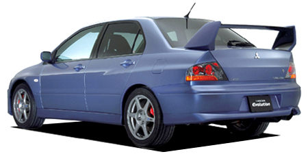 MITSUBISHI LANCER GSR EVOLUTION VIII