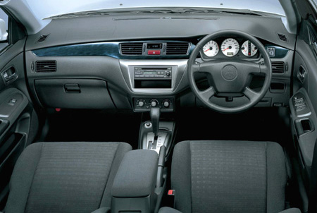 MITSUBISHI LANCER MX TOURING NAVI PACKAGE