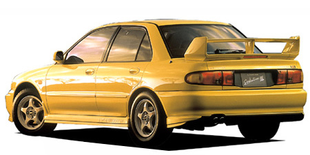 MITSUBISHI LANCER GSR EVOLUTION III