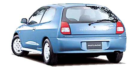 MITSUBISHI MIRAGE CYBORG ZR