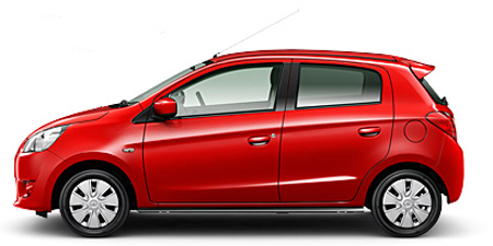 MITSUBISHI MIRAGE E