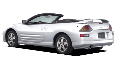 MITSUBISHI ECLIPSE SPIDER GTS