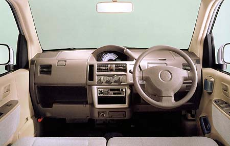 MITSUBISHI EK WAGON BLACK INTERIOR EDITION M