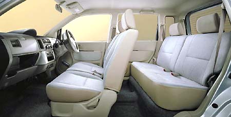 MITSUBISHI EK WAGON BLACK INTERIOR EDITION M