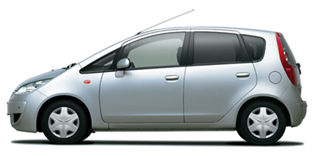 MITSUBISHI COLT VERY