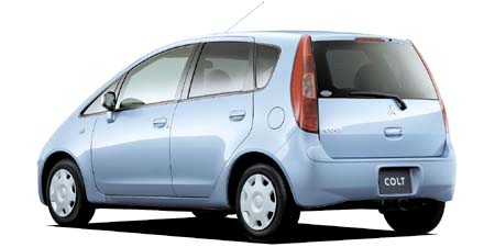 MITSUBISHI COLT ELEGANCE VERSION