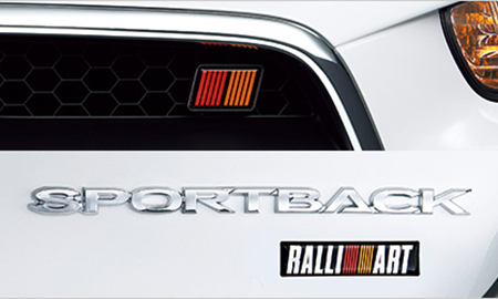 MITSUBISHI GALANT FORTIS SPORT BACK SPORT