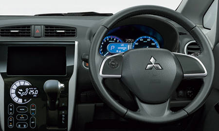 MITSUBISHI EK CUSTOM T SAFETY PACKAGE