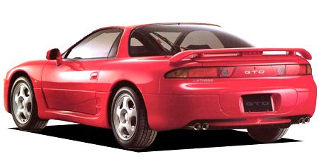 MITSUBISHI GTO TWIN TURBO