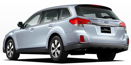 SUBARU LEGACY OUTBACK 2 5I EYE SIGHT