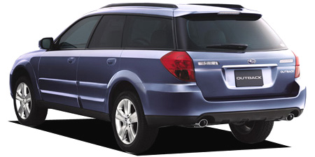 SUBARU LEGACY OUTBACK 2 5I