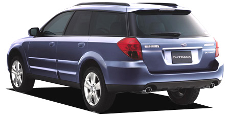 SUBARU LEGACY OUTBACK 3 0R