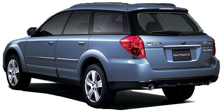 SUBARU LEGACY OUTBACK 2 5I L L BEAN EDITION