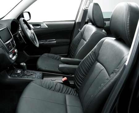 SUBARU EXIGA 2 0GT BLACK LEATHER SELECTION