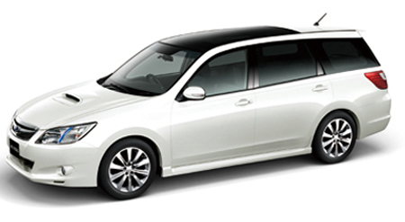 SUBARU EXIGA 2 0I L IVORY SELECTION