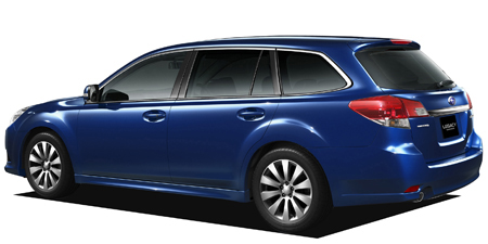 SUBARU LEGACY TOURING WAGON 2 5GT S PACKAGE