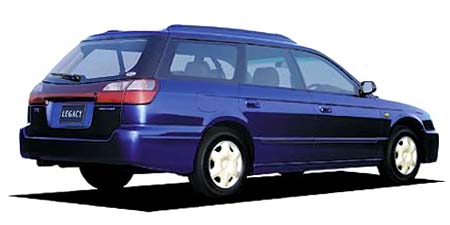 SUBARU LEGACY TOURING WAGON TX SII