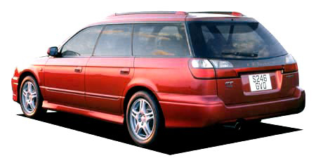 SUBARU LEGACY TOURING WAGON GT LIMITED