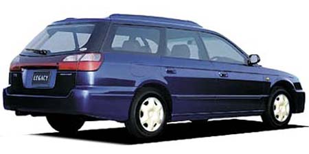 SUBARU LEGACY TOURING WAGON GT