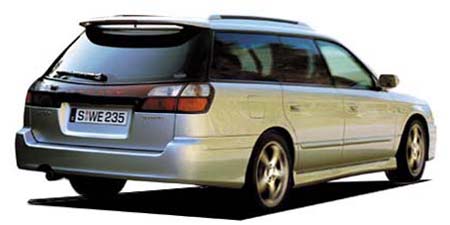 SUBARU LEGACY TOURING WAGON GT30