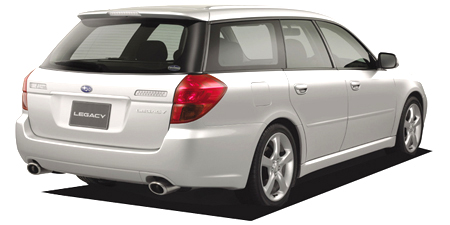 SUBARU LEGACY TOURING WAGON 2 0I CASUAL EDITION