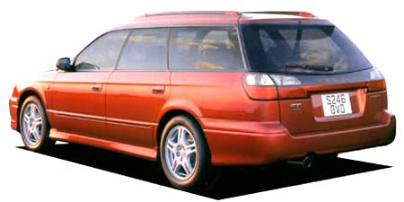 SUBARU LEGACY TOURING WAGON TX