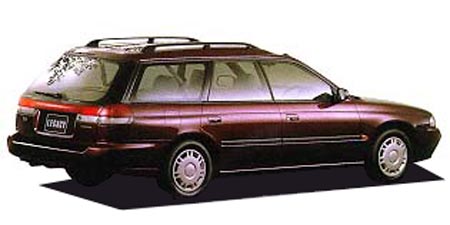 SUBARU LEGACY TOURING WAGON LX