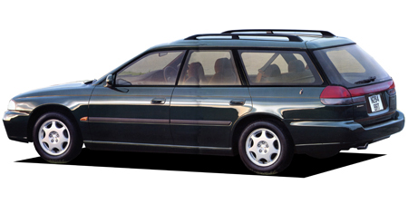 SUBARU LEGACY TOURING WAGON BRIGHTON GOLD