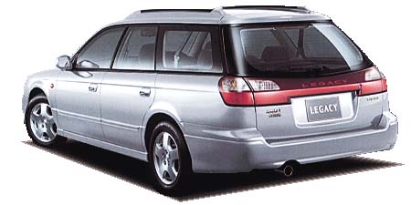 SUBARU LEGACY TOURING WAGON GT B