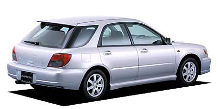 SUBARU IMPREZA SPORTS WAGON 20N