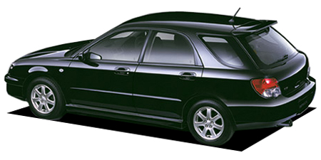 SUBARU IMPREZA SPORTS WAGON 15I S