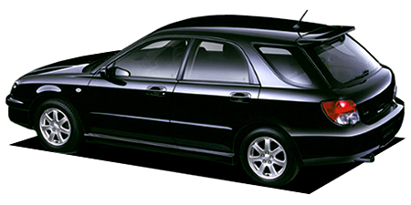 SUBARU IMPREZA SPORTS WAGON 15I