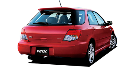 SUBARU IMPREZA SPORTS WAGON WRX