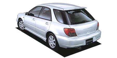 SUBARU IMPREZA SPORTS WAGON STI