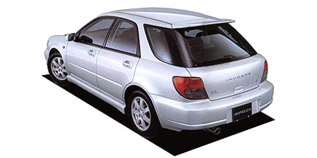 SUBARU IMPREZA SPORTS WAGON 20N