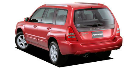 SUBARU FORESTER CROSS SPORTS