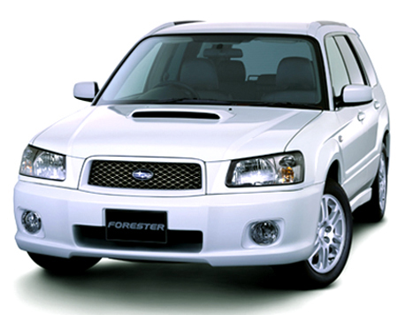 SUBARU FORESTER CROSS SPORTS