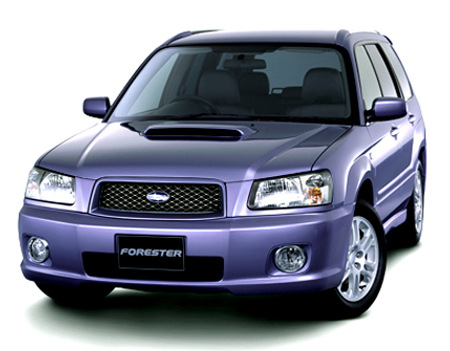 SUBARU FORESTER CROSS SPORTS