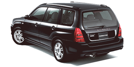 SUBARU FORESTER XT